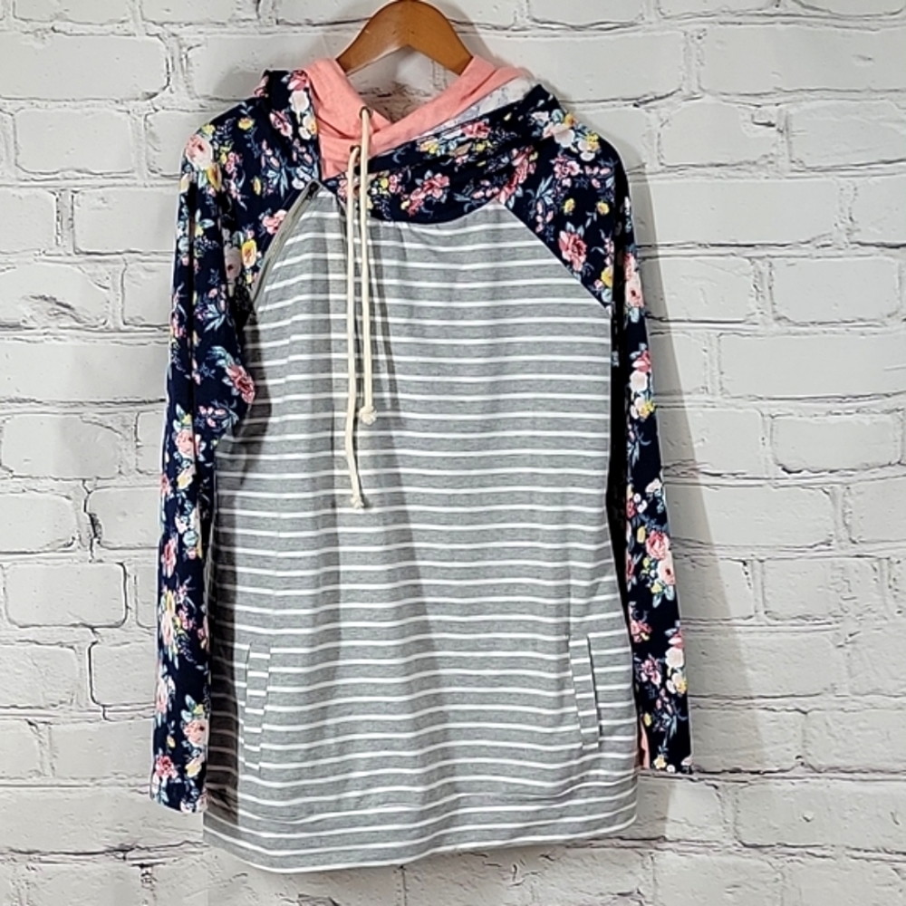 Vanilla Bay Layered Sweatshirt
